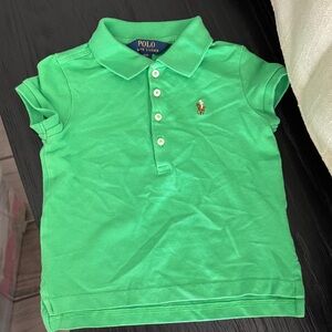Polo by Ralph Lauren Kids Green Polo Shirt